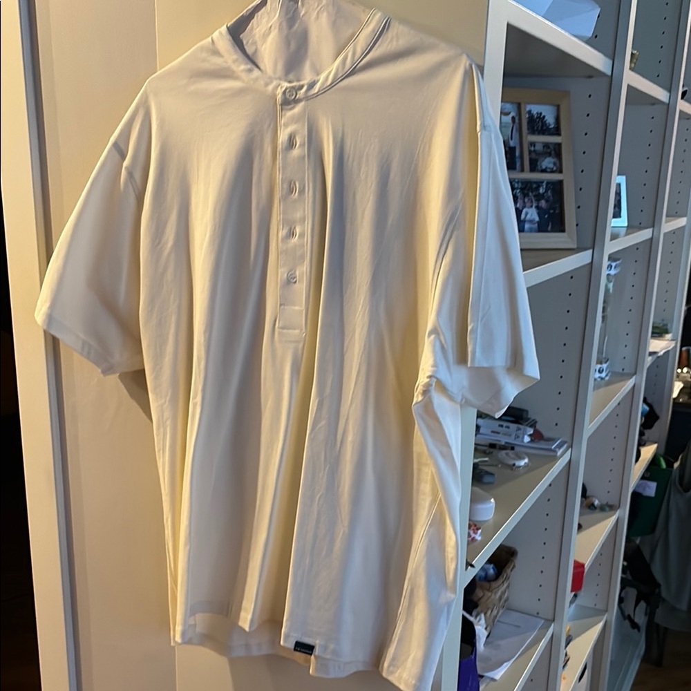 The Kooples Cream Casual Button Down Shirt